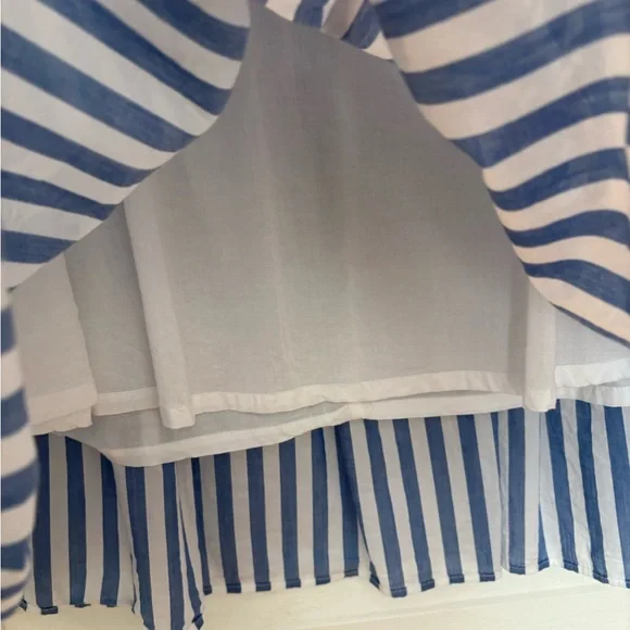 J. Crew Maxi Striped Women's Skirt - Picture 2 of 4